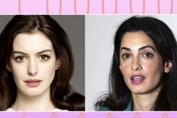Graph and photos of trending celebrities on a digital screen, illustrating the latest Celebrity Search Trends data across platforms like Google and social media.