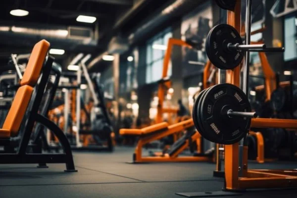 Top gym products name list showing essential fitness equipment like dumbbells, treadmills, resistance bands, and benches for home and commercial gym setups.