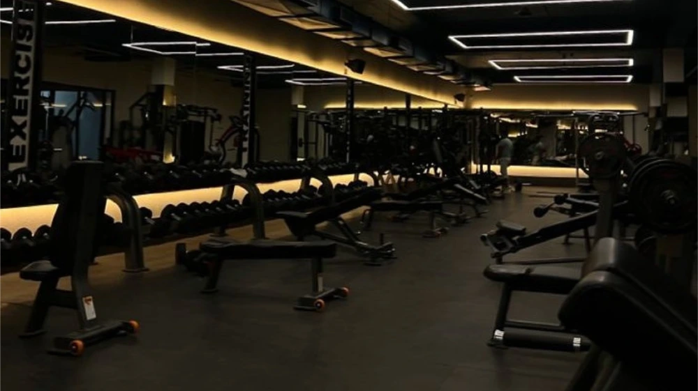 Top gym products name list showing essential fitness equipment like dumbbells, treadmills, resistance bands, and benches for home and commercial gym setups