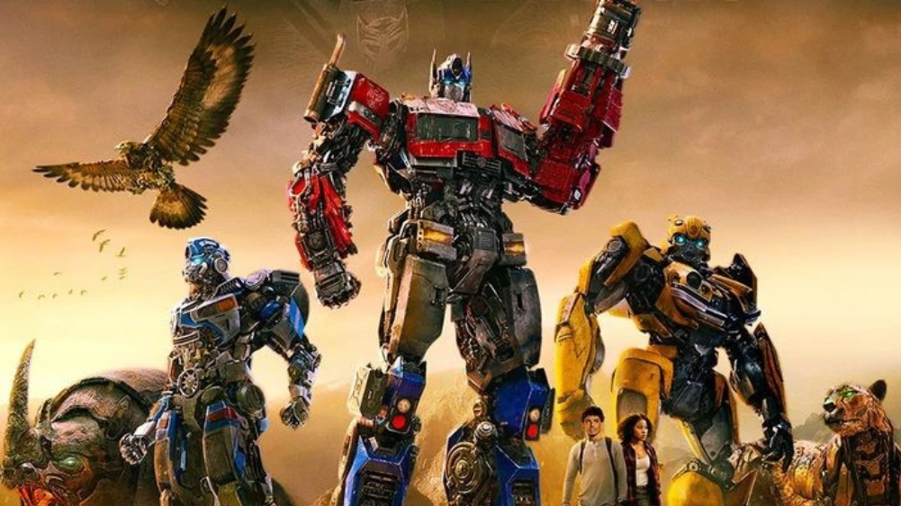 Collage of famous robot characters from movies and TV, including C-3PO, Optimus Prime, WALL-E, and the Terminator.