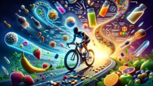 Group of active people engaging in various outdoor and indoor activities like running, yoga, cycling, and swimming—highlighting the concept of Sport Lifestyle and Recreation in 2025.