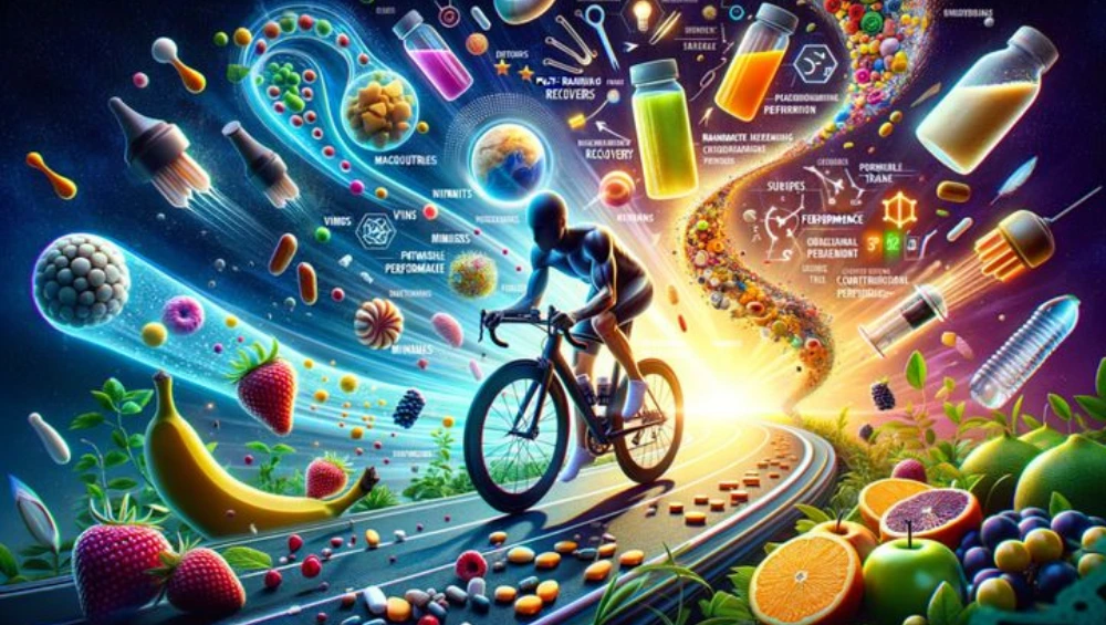 Group of active people engaging in various outdoor and indoor activities like running, yoga, cycling, and swimming—highlighting the concept of Sport Lifestyle and Recreation in 2025.