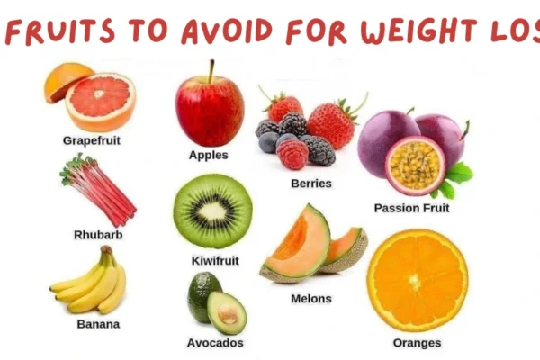 Five fruits to avoid for weight loss due to high natural sugar content.