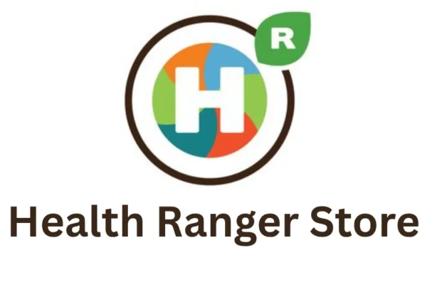"Front page of the Health Ranger Store website displaying natural health products and supplements"