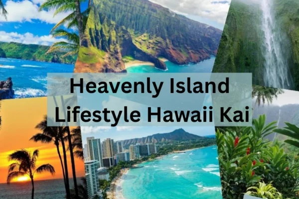 "Heavenly Island Lifestyle Hawaii Kai café with tropical decor, fresh island cuisine, and ocean-inspired atmosphere"