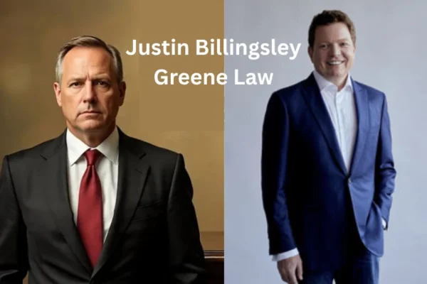 Professional headshot of Justin Billingsley, representative of Greene Law, symbolizing leadership and innovation in legal services at Justin Billingsley Greene Law.