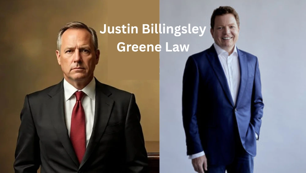 Professional headshot of Justin Billingsley, representative of Greene Law, symbolizing leadership and innovation in legal services at Justin Billingsley Greene Law.