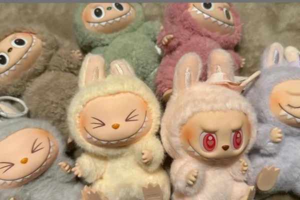 Limited edition Labubu Secret figure hidden in a blind box, adding mystery and excitement for collectors.