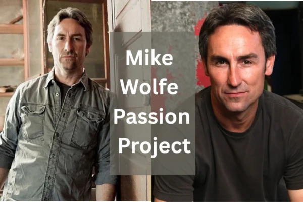"Mike Wolfe passion project showcases his dedication to restoring classic motorcycles and preserving history"