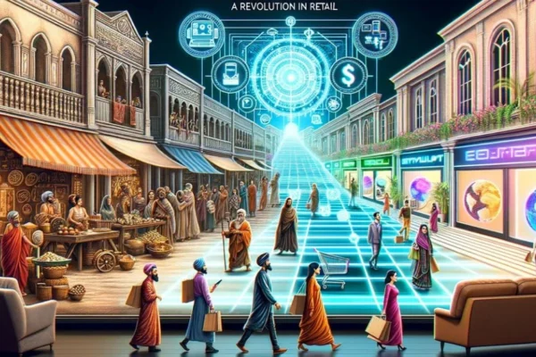 Digital shopping and automation trends shaping the Retail Revolution in 2025.