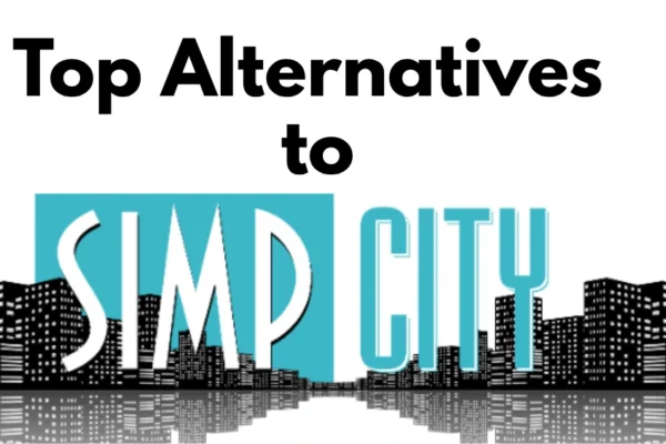 Homepage of Simp City Forum displaying user posts and discussion threads