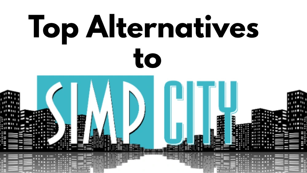Homepage of Simp City Forum displaying user posts and discussion threads