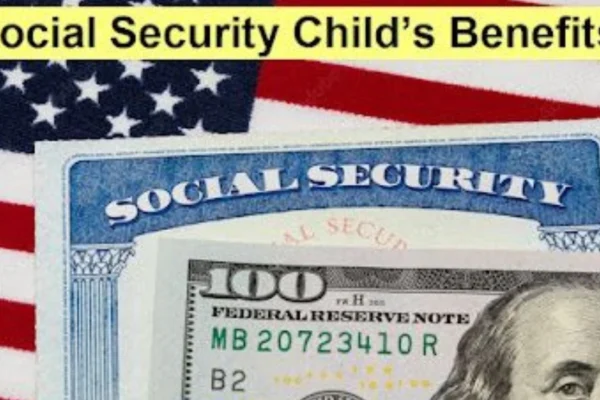 Parent with a disability holding hands with their child, symbolizing support through Social Security Benefits for Child of Disabled Parent.