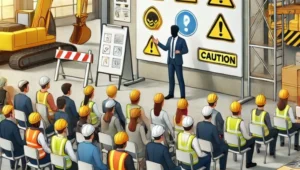 "Southall Health and Safety team conducting a workplace safety inspection"


