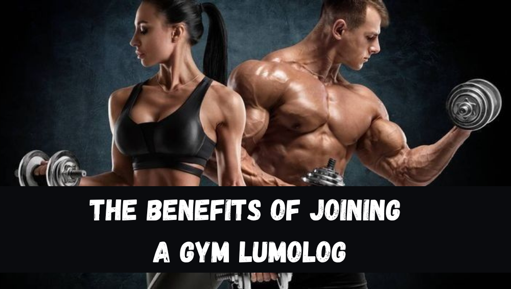 A group of people exercising in a modern gym, smiling and engaged in various fitness activities, reflecting the benefits of joining a gym Lumolog.