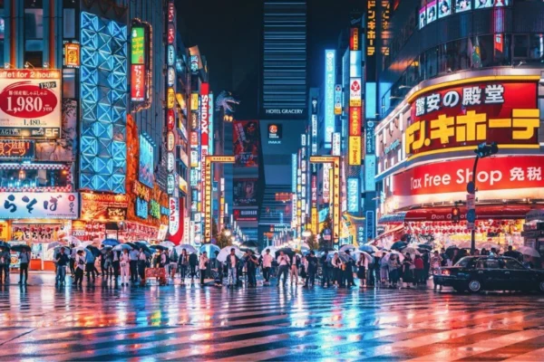 Experience the dynamic Tokyo lifestyle, where tradition meets cutting-edge innovation in every corner.