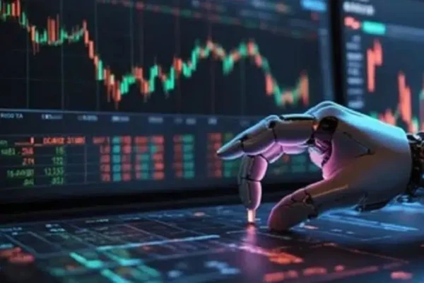 Screenshot of user-friendly interface from one of the best forex trading platforms, showing live currency exchange rates and trading tools.