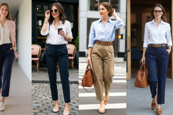 Master the art of business casual for teens with outfits that blend comfort, confidence, and professionalism.