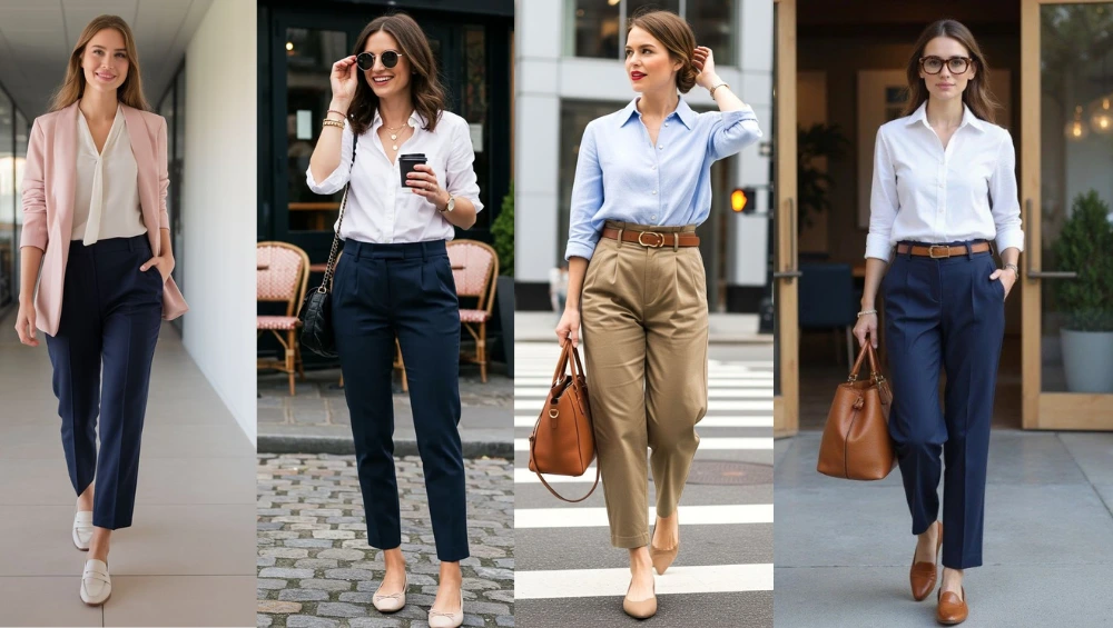 Master the art of business casual for teens with outfits that blend comfort, confidence, and professionalism.