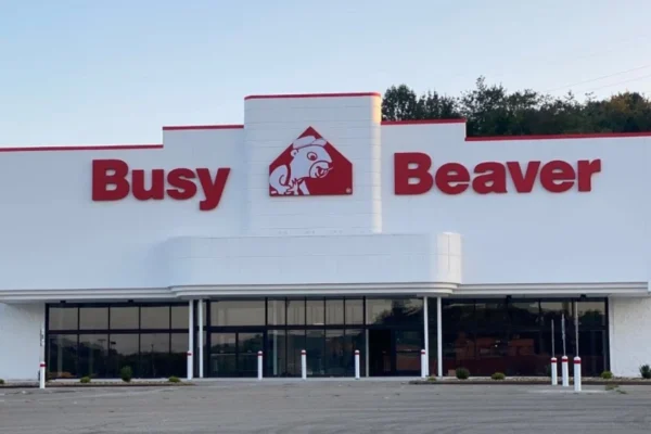 Busy Beaver Delmont welcomes customers with a wide range of home improvement supplies.