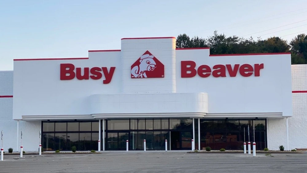 Busy Beaver Delmont welcomes customers with a wide range of home improvement supplies.