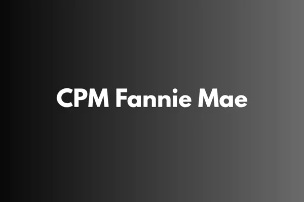 Professional property manager reviewing documents related to CPM Fannie Mae multifamily property management services.