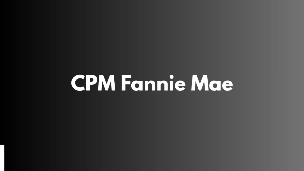 Professional property manager reviewing documents related to CPM Fannie Mae multifamily property management services.