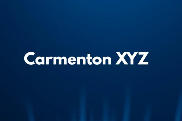 Carmenton XYZ luxury car parked on a modern city street