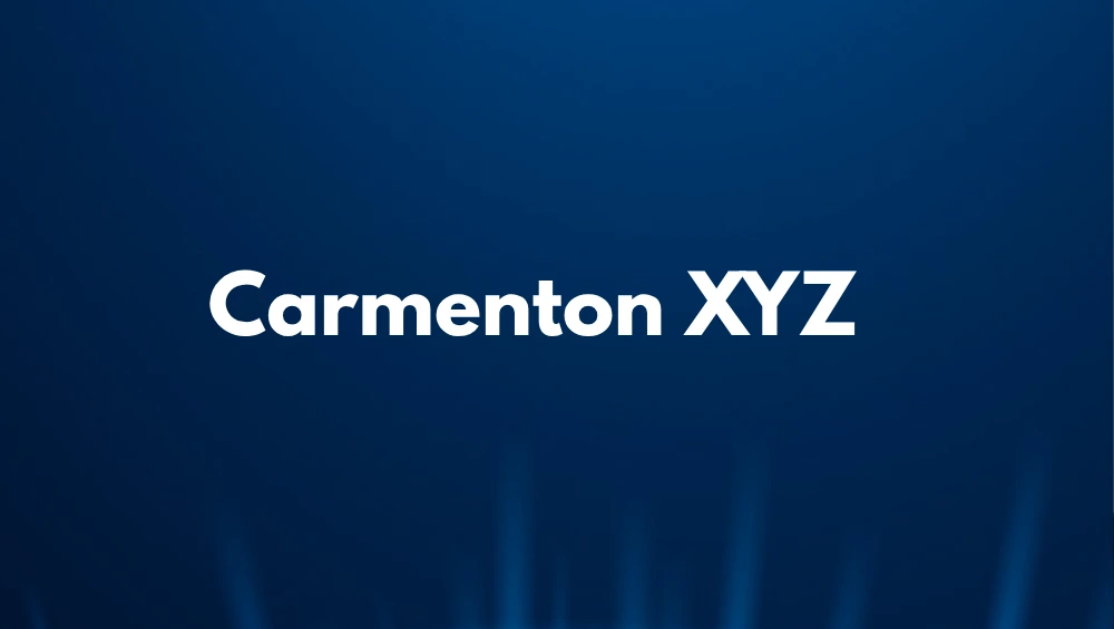 Carmenton XYZ luxury car parked on a modern city street