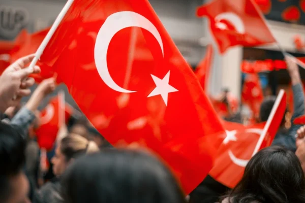 Symbols of cumhuritey - Turkish republic values from Mustafa Kemal Atatürk's founding vision to today's democracy