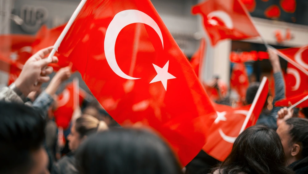 Symbols of cumhuritey - Turkish republic values from Mustafa Kemal Atatürk's founding vision to today's democracy