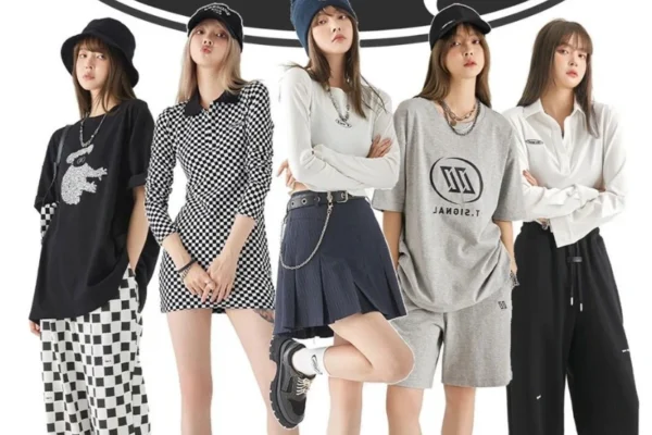 Cover collage of the Fashion Guide LWSpeakStyle, featuring minimalist outfits, neutral-toned wardrobe essentials, and street-style shots curated by fashion blogger Laureen Uy.
