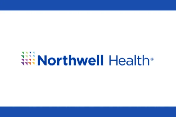 Follow My Health Northwell login screen on a smartphone, allowing patients to access their medical records.