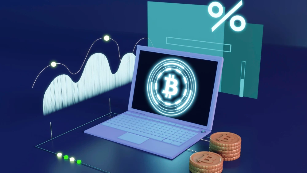 Grovex crypto exchange interface showing low trading fees and privacy-focused features for secure cryptocurrency trading