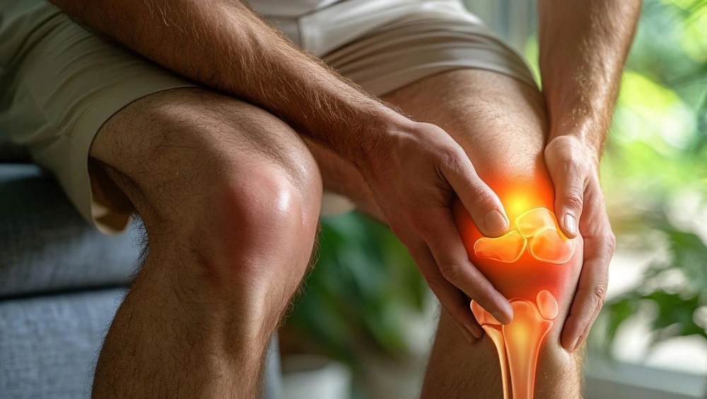 Diagram showing muscle pain areas related to Inomyalgia — highlighting symptoms and affected muscles