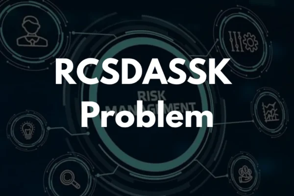 Diagram illustrating the structure and flow of the RCSDASSK Problem, with labeled nodes, connections, and computational pathways.