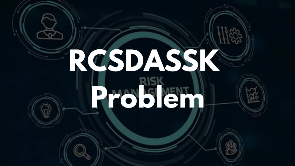 Diagram illustrating the structure and flow of the RCSDASSK Problem, with labeled nodes, connections, and computational pathways.