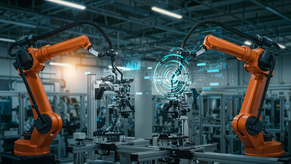 Advanced repmold precision molding equipment creating complex automotive components with digital-to-physical tooling technology