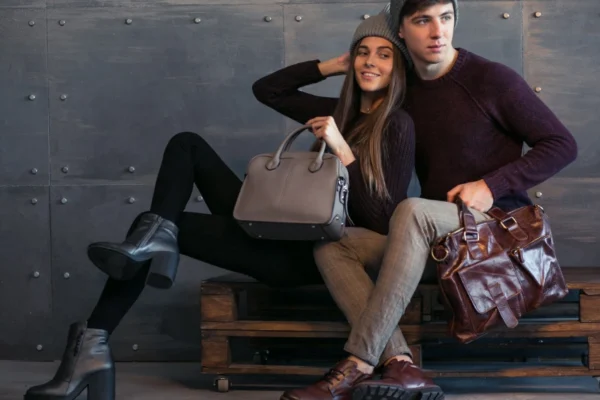 Shihuanuo fashion collection showing trendy outfits, shoes, and accessories for modern style inspiration