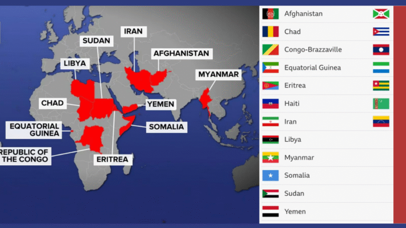 How the US Travel Ban Affects Immigrants and International Students