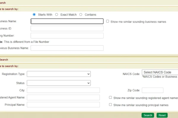 The VT SOS Business Search tool provides easy access to information on businesses registered in Vermont.