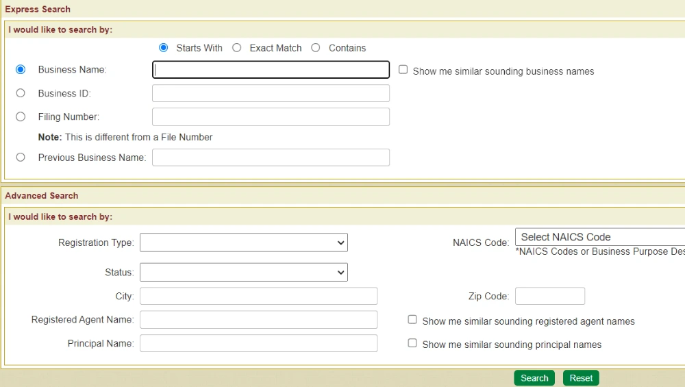 The VT SOS Business Search tool provides easy access to information on businesses registered in Vermont.