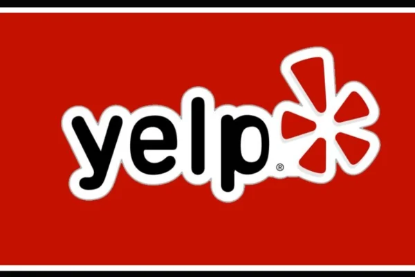 Screenshot of a business’s Yelp profile showing positive customer reviews and a high star rating.