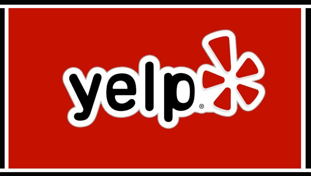 Screenshot of a business’s Yelp profile showing positive customer reviews and a high star rating.