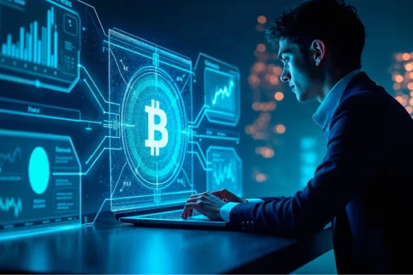 Ecrypto1.com crypto exchange security and educational features dashboard showing cold storage, 2FA, and beginner tutorials