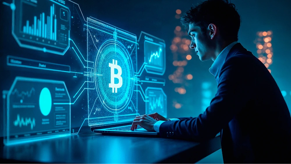 Ecrypto1.com crypto exchange security and educational features dashboard showing cold storage, 2FA, and beginner tutorials