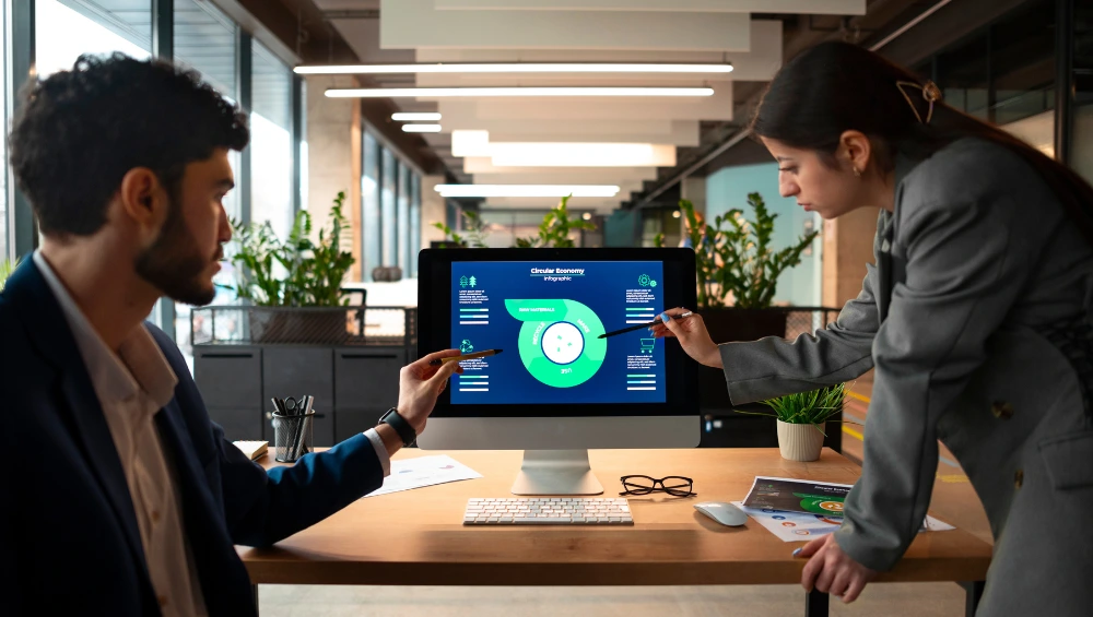 Newtopy platform interface showing dashboard with productivity tools, safety features, and user verification badges