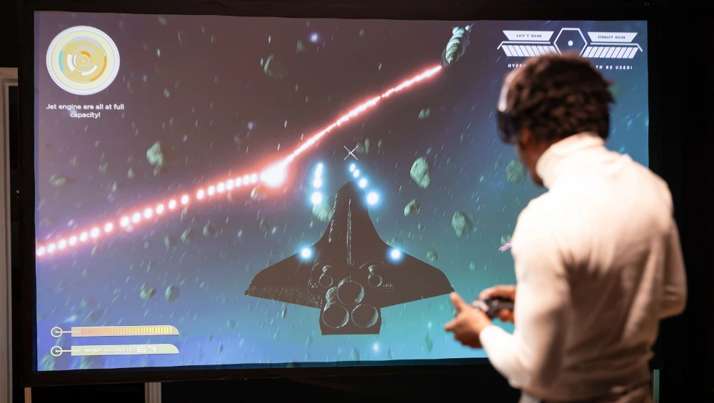 Star Wars Movie FX Maker codes app interface showing lightsaber effects and code redemption screen with various FX options